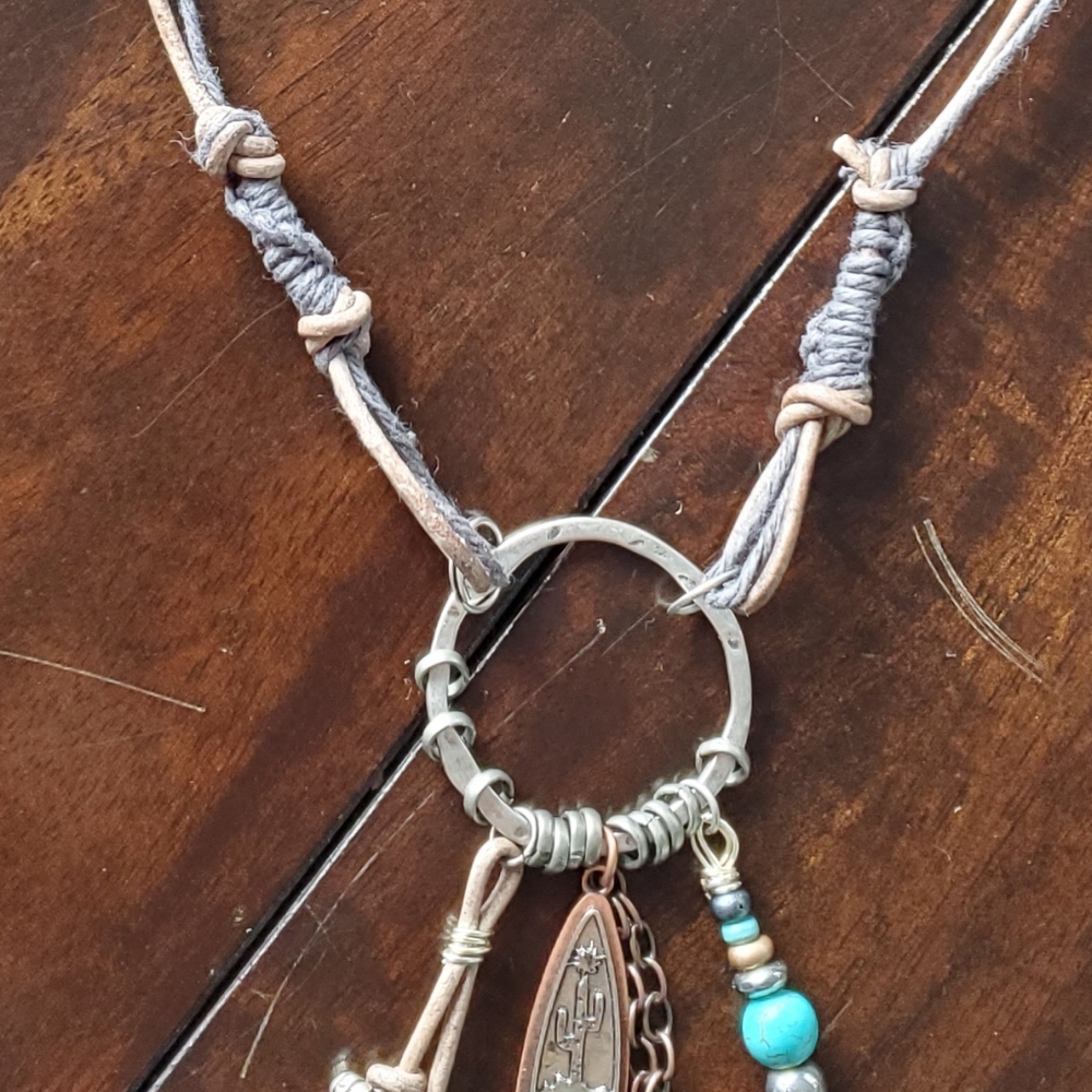 Rustic Necklace - image 3